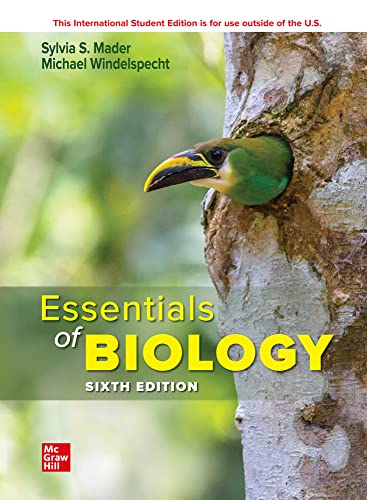 Essentials of biology - 9781260570540
