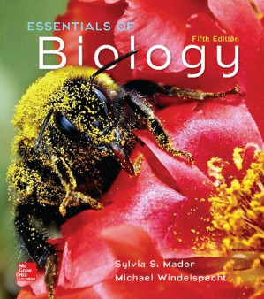 Essentials of biology By Sylvia S. Mader; Michael Windelspecht