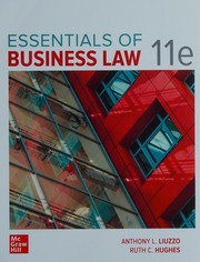 Essentials of business law - 9781264126507