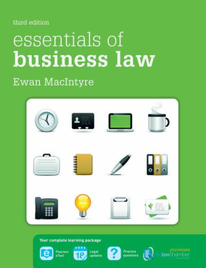 Essentials of business law - Ewan MacIntyre