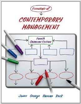 Essentials of contemporary management - 9780071051491