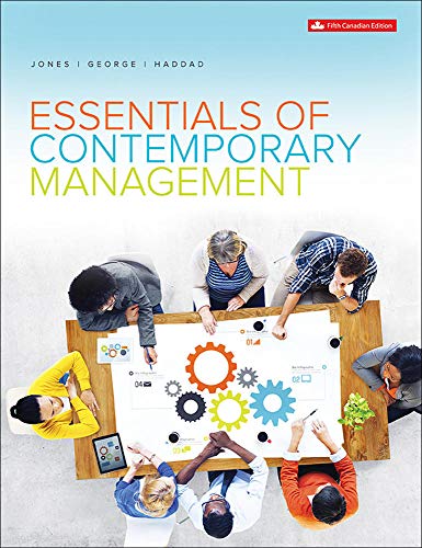 Essentials of contemporary management - 9781259088780
