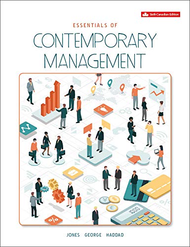 Essentials of contemporary management - 9781260305852