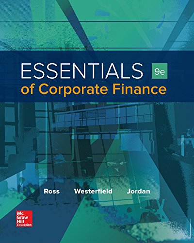 Essentials of corporate finance - 9781259277214