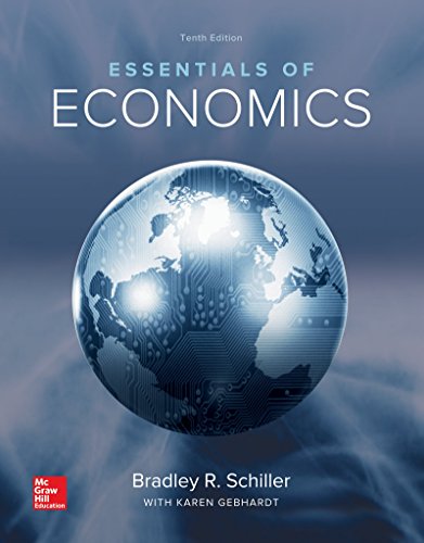 Essentials of economics by Schiller, Bradley R., 1943-; Gebhardt, Karen
