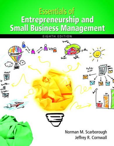 Essentials of entrepreneurship and small business management