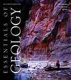 Essentials of geology - Frederick K Lutgens; Edward J Tarbuck - 9780321777942