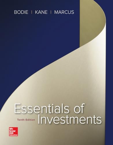 Essentials of investments - 9780077835422