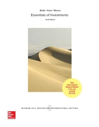 Essentials of investments - 9781259255045