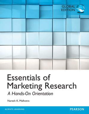 Essentials of marketing research: a hands-on orientation - Naresh K. Malhotra