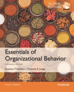 Essentials of organizational behavior - Judge, Timothy A.; Robbins, Stephen P.
