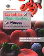 Essentials of pharmacology for nurses By Barber, Paul; Robertson, Deborah