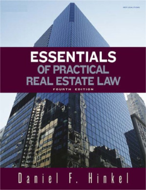 Essentials of practical real estate law By Hinkel, Daniel F