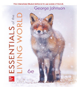 Essentials of the living world By George Brooks Johnson