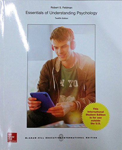 Essentials of understanding psychology - 9781259253423