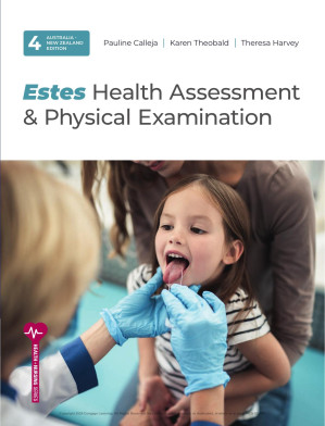 Estes Health Assessment and Physical Examination By Calleja, Pauline;Theobald, Karen;Harvey, Theresa;