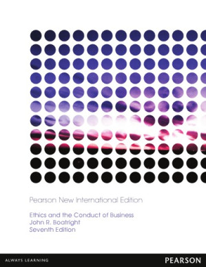 Ethics and the conduct of business - Boatright, John R