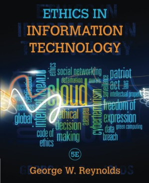 Ethics in Information Technology By George Reynolds - 9781305271968