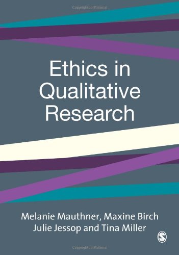 Ethics in Qualitative Research