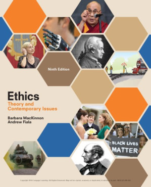 Ethics theory and contemporary issues By Fiala, Andrew G.;MacKinnon, Barbara