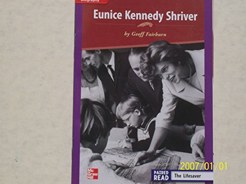 Eunice Kennedy Shriver - 9780021192892