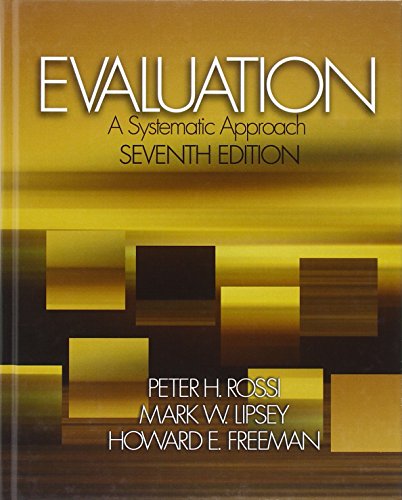 Evaluation: A Systematic Approach - 7th Edition
