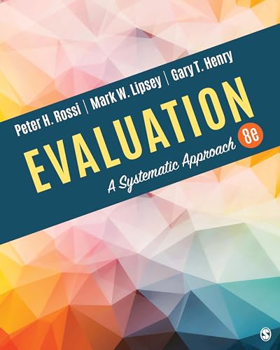 Evaluation: A Systematic Approach - 9781506307886