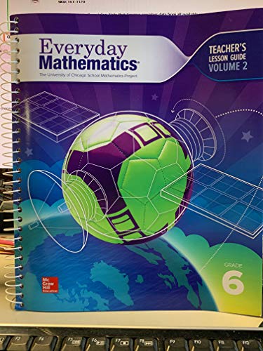 Everyday Math National Teacher Lesson Guide Volume 2 Grade 6