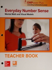 Everyday Number Sense Teacher Book