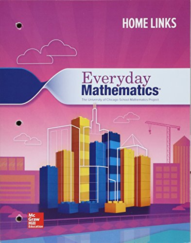 Everyday mathematics. Home links