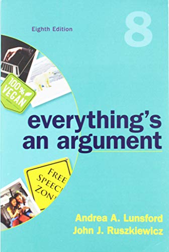 Everything's an Argument Eighth-edition