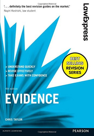 Evidence - Chris Taylor