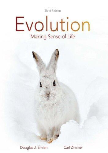 Evolution Making Sense Of Life 3Rd Edition
