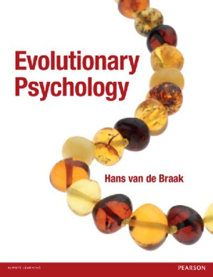 Evolutionary Psychology - Hans Van De Braak