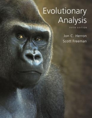 Evolutionary analysis - Freeman, Scott; Herron, Jon C.; Hodin, Jason