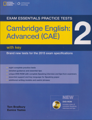 Exam Essentials Cambridge English Advanced 2 With Key 2 By Tom Bradbury Eunice Yeates