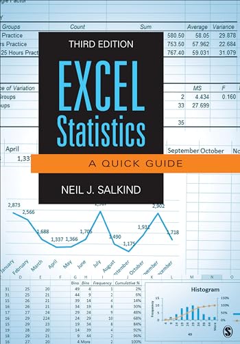 Excel Statistics: A Quick Guide - 9781483374048