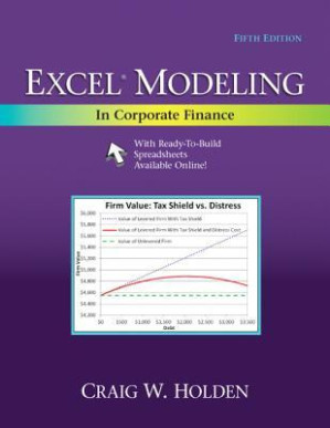 Excel modeling in corporate finance - Holden, Craig W