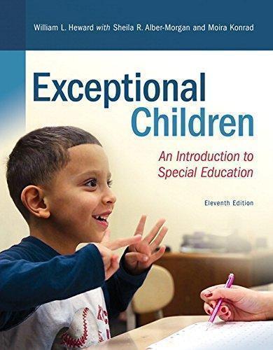 Exceptional Children An Introduction To Special Education 11Th Edition