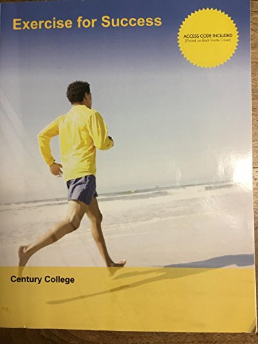Exercise for Success by M. Hill