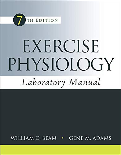 Exercise physiology : laboratory manual - 7th Edition