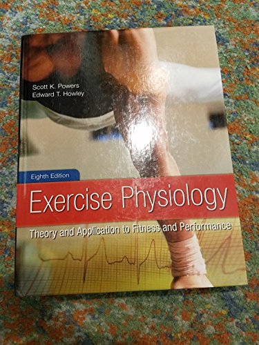 Exercise physiology: theory and application to fitness and performance - 9780078022531