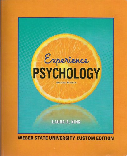 Experience Psychology - 9780077808945
