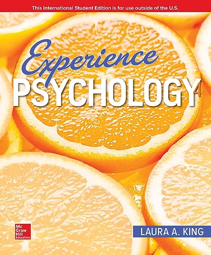 Experience Psychology - 9781260085389