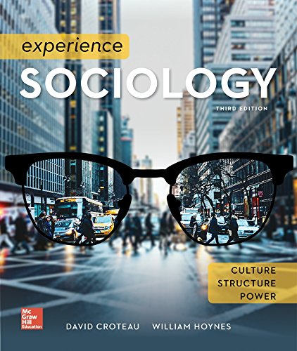 Experience Sociology - 9781259405235