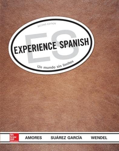 Experience Spanish: un mundo sin limites