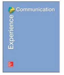 Experience communication with instructor's guide to connect