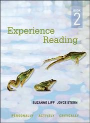 Experience reading. Book 2 by Liff, Suzanne; Stern, Joyce
