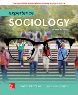 Experience sociology - 9781260547863