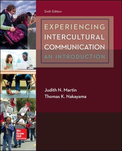 Experiencing Intercultural Communication: An Introduction - 6th Edition